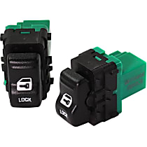 Front, Driver and Passenger Side Door Lock Switch