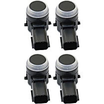 Front and Rear, Driver and Passenger Side, Parking Assist Sensor