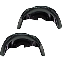Rear, Driver and Passenger Side, Fender Liner