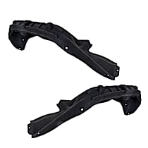 Rear, Driver and Passenger Side, Fender Liner