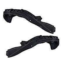 Rear, Driver and Passenger Side Fender Liner, CAPA Certified