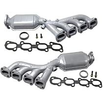 Driver and Passenger Side Catalytic Converter, 4.6L 8Cyl, Federal EPA Standard, 46-State Legal (Cannot ship to CA, CO, NY or ME), Direct Replacement Series