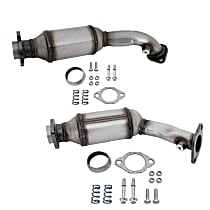 Driver and Passenger Side Catalytic Converter, 3.6L 6Cyl, Federal EPA Standard, 46-State Legal (Cannot ship to CA, CO, NY or ME), Direct Replacement Series