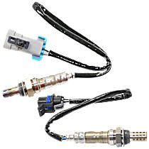 Before and After Catalytic Converter Oxygen Sensor, Set of 2, 4-wire
