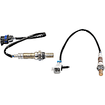 After Catalytic Converter Oxygen Sensora, Set of 2, 4-wire