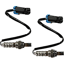 Before Catalytic Converter Oxygen Sensor, Set of 2, 2-wire, 3.8L, 6Cyl