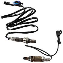 Before and After Catalytic Converter Oxygen Sensor, Set of 2, 2.2L, 4Cyl