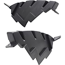 Front, Driver and Passenger Side Bumper Retainers