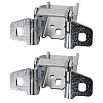 Front, Driver and Passenger Side, Lower Door Hinge