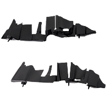 Driver and Passenger Side Air Intake Ducts