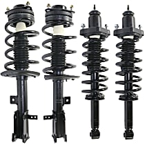 Front Complete Strut Coil Assembly with Spring Pair for 07-2010 Chrysler Sebring