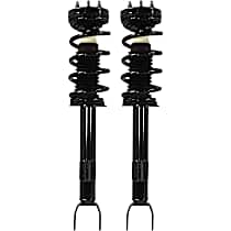 Front, Driver and Passenger Side Fully Loaded Strut, RWD, Rear Wheel Drive