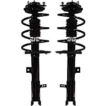 Front, Driver and Passenger Side Fully Loaded Strut