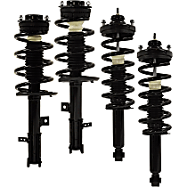 Loaded Strut - Front and Rear, Driver and Passenger Side, For Models Without Performance Suspension