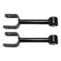 Rear, Driver and Passenger Side, Lower, Frontward Control Arms