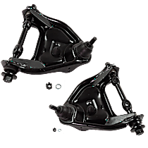 Front, Driver and Passenger Side, Upper Control Arms