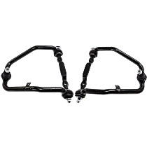 Rear, Driver and Passenger Side, Upper Control Arms, With Ball Joints