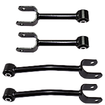 Rear, Driver or Passenger Side, Upper and Lower Control Arm, Non-Adjustable Type