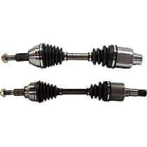 Front, Driver and Passenger Side Axle Assembly, New