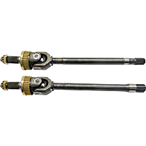 Axle Shaft - Front, Driver and Passenger Side, 4WD