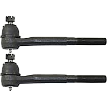 Front, Driver and Passenger Side, Inner Tie Rod End, Rear Wheel Drive, RWD