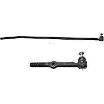 Front, Driver and Passenger Side, Inner Tie Rod End, 4WD