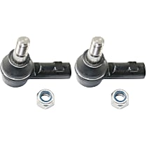 Front, Driver and Passenger Side, Outer Tie Rod Ends