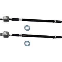 Front, Driver and Passenger Side, Inner Tie Rod Ends