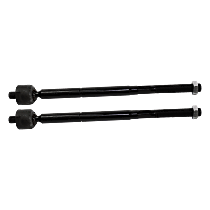 Front, Driver and Passenger Side, Inner Tie Rod End, Rear Wheel Drive, RWD