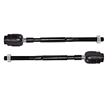 Front, Driver and Passenger Side, Inner Tie Rod Ends