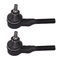 Front, Driver and Passenger Side, Outer Tie Rod Ends