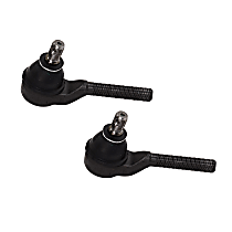 Front, Driver and Passenger Side, Inner Tie Rod Ends