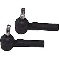 Front, Driver and Passenger Side, Outer Tie Rod Ends