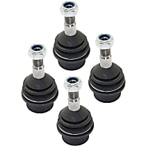 Front and Rear, Driver and Passenger Side Ball Joints