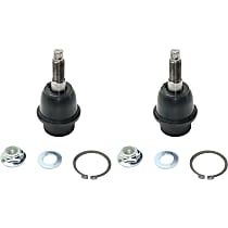 Front, Driver and Passenger Side, Lower Ball Joints