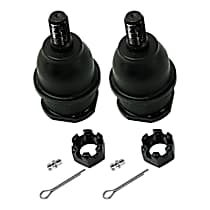 Front, Driver and Passenger Side, Upper Ball Joints