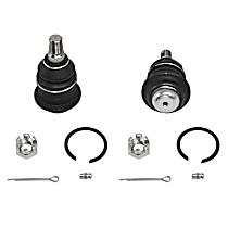 Front, Driver and Passenger Side, Upper Ball Joints