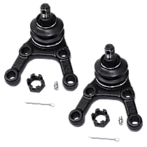 Front, Driver and Passenger Side, Lower Ball Joints, Four Wheel Drive