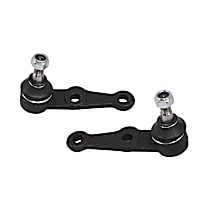 Front, Driver and Passenger Side, Lower Ball Joints