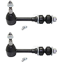 Front, Driver and Passenger Side Sway Bar Link, 4WD