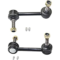 Front, Driver and Passenger Side Sway Bar Link, With Sport Suspension