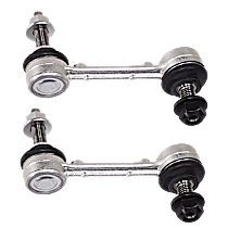 Front, Driver and Passenger Side Sway Bar Link, 4WD, Electronic Disconnect