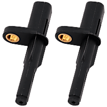 Rear, Driver and Passenger Side ABS Speed Sensors
