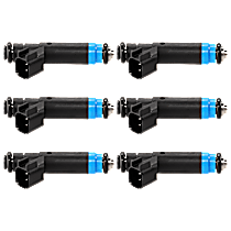 Fuel Injector 5.2L, 8Cyl - Set of 6, New