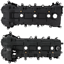 Driver and Passenger Side Valve Covers, 6 Cyl., 3.2/3.6L Engines
