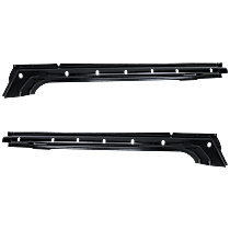 Front, Driver and Passenger Side, Inner Rocker Panel