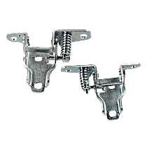 Front Driver and Passenger Side Door Hinge, Upper