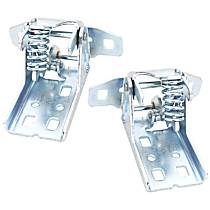 Front Driver and Passenger Side Door Hinge, Upper
