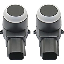 Front or Rear, Driver and Passenger Side, Parking Assist Sensor