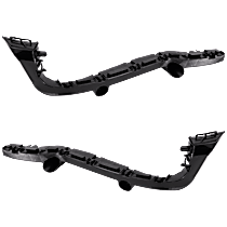 Rear, Driver and Passenger Side Bumper Bracket